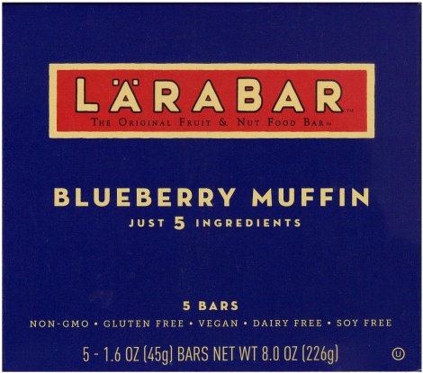 (image for) LARABAR BLUEBERRY MUFFIN BAR