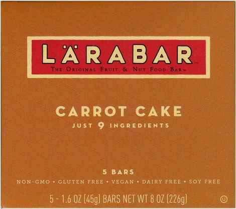 (image for) LARABAR CARROT CAKE