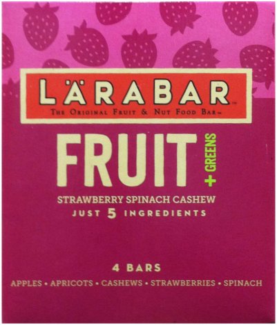 (image for) LARABAR FRUIT +GREENS