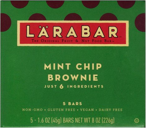 (image for) LARABAR MINT CHIP BROWNIE