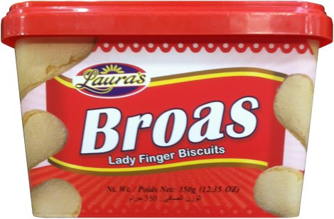 (image for) LAURA'S BROAS LADY FINGER BISCUITS