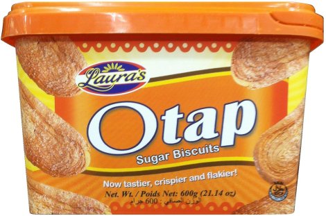 (image for) LAURA'S OTAP SUGAR BISCUITS