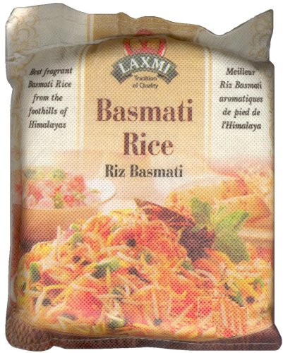 (image for) LAXMI BEST FRAGRANT BASMATI RICE