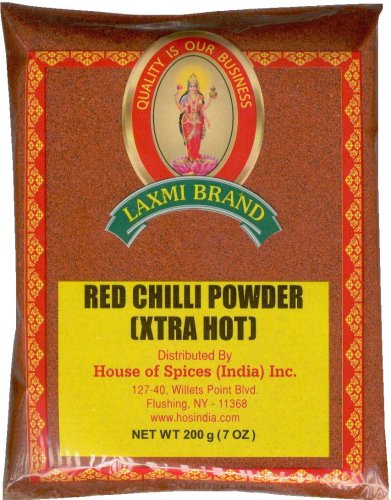 (image for) LAXMI RED CHILLI POWDER XTRA HOT