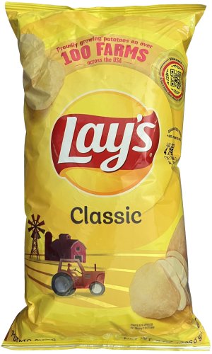 (image for) LAY'S CLASSIC ORIGINAL POTATO CHIPS