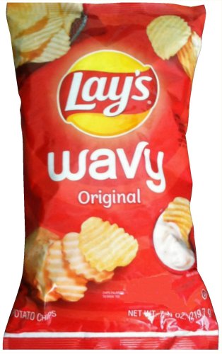 (image for) LAY'S WAVY ORIGINAL POTATO CHIPS