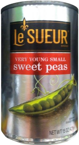 (image for) LeSUEUR VERY YOUNG SMALL SWEET PEAS