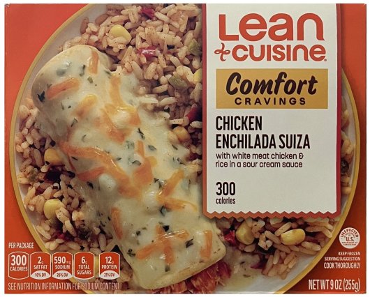 (image for) LEAN CUISINE CHICKEN ENCHILADA SUIZA