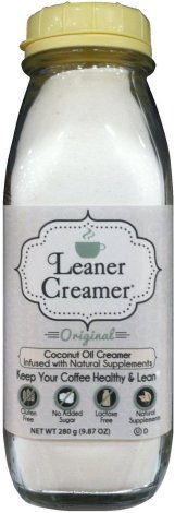 (image for) LEANER CREAMER COCONUT OIL CREAMER ORIGINAL