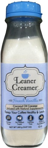 (image for) LEANER CREAMER COCONUT OIL CREAMER FRENCH VANILLA