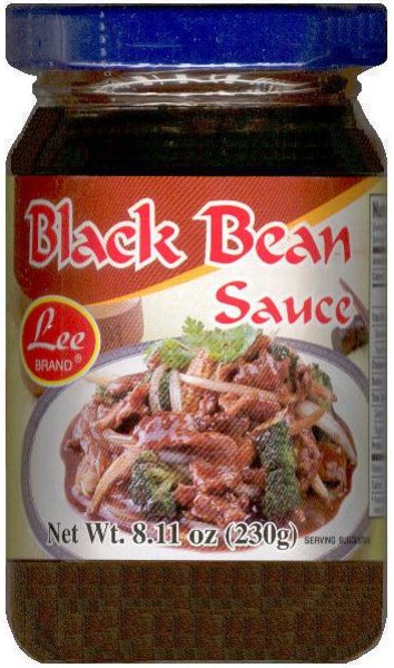 (image for) LEE BRAND BLACK BEAN SAUCE