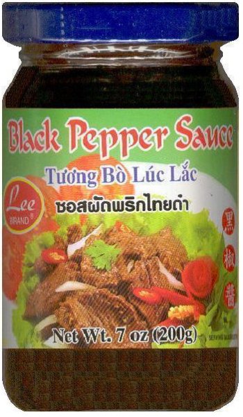 (image for) LEE BRAND BLACK PEPPER SAUCE