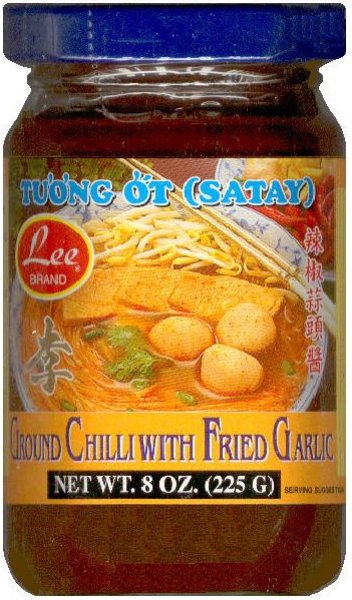 (image for) LEE BRAND GROUND CHILI WITH FRIED GARLIC