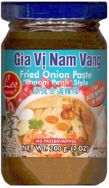 (image for) LEE BRAND FRIED ONION PASTE