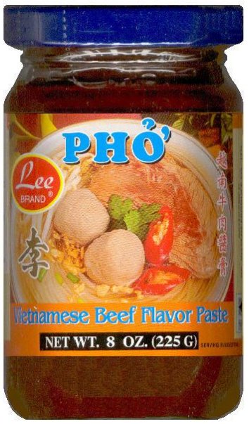 (image for) LEE BRAND PHO VIETNAMESE BEEF FLAVOR PASTE