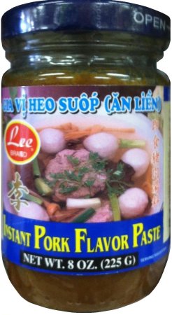 (image for) LEE BRAND INSTANT PORK FLAVOR PASTE