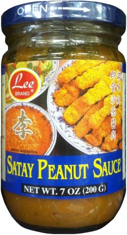 (image for) LEE BRAND SATAY PEANUT SAUCE