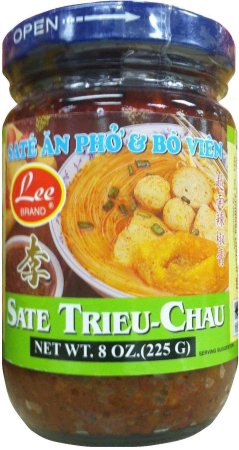 (image for) LEE BRAND SATE TRIEU-CHAU SPICY SATAY