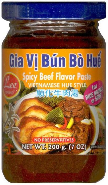 (image for) LEE BRAND SPICY BEEF FLAVOR PASTE