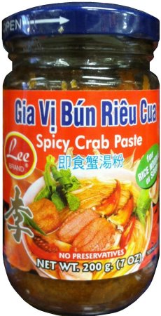 (image for) LEE BRAND SPICY CRAB PASTE