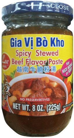 (image for) LEE BRAND SPICY STEW BEEF FLAVOR PASTE