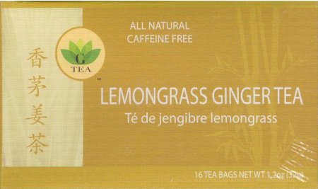 (image for) GENJI TEA LEMONGRASS GINGER TEA