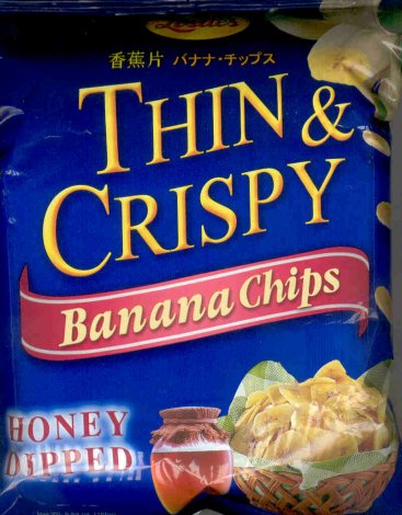 (image for) LESLIE'S THIN & CHRISPY BANANA CHIPS