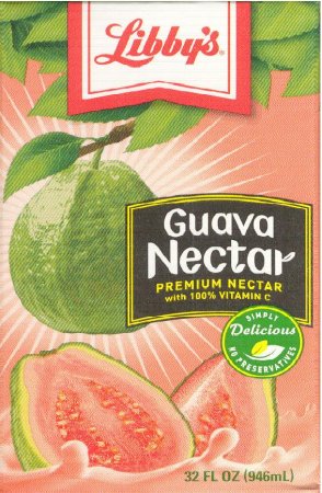 (image for) LIBBY'S GUAVA NECTAR