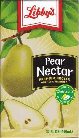 (image for) LIBBY'S PEAR NECTAR