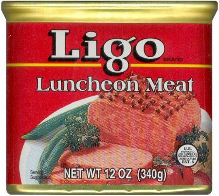 (image for) LIGO LUNCHEON MEAT