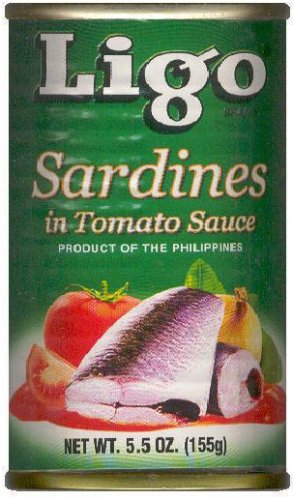 (image for) LIGO SARDINES IN TOMATO SAUCE