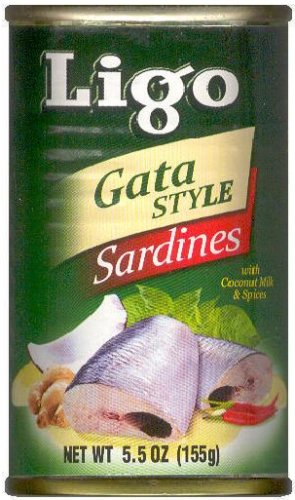 (image for) LIGO SARDINES GATA STYLE WITH COCONUT MILK & SPICES