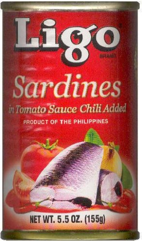 (image for) LIGO SARDINES IN TOMATO SAUCE CHILI ADDED