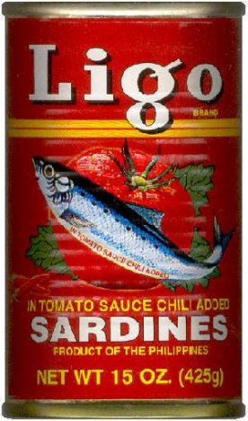 (image for) LIGO SARDINES IN TOMATO SAUCE CHILI ADDED