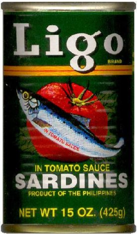 (image for) LIGO SARDINES IN TOMATO SAUCE