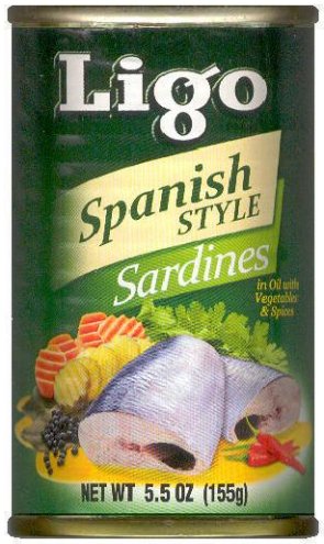 (image for) LIGO SARDINES IN OIL SPANISH STYLE