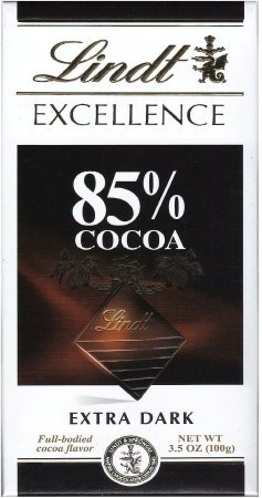 (image for) LINDT EXCELLENCE 85% COCOA EXTRA DARK