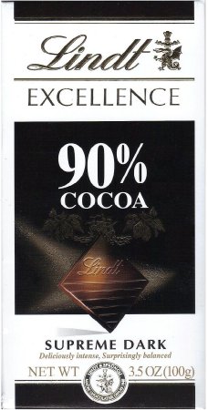 (image for) LINDT EXCELLENCE 90% COCOA SUPREME DARK