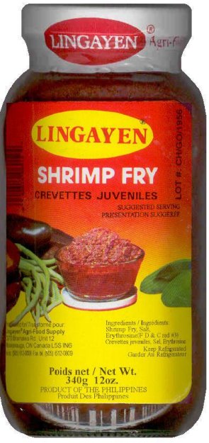 (image for) LINGAYEN SHRIMP FRY