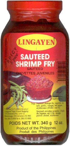 (image for) LINGAYEN SAUTEED SHRIMP FRY SPICY