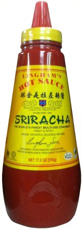 (image for) LINGHAM'S HOT SAUCE SRIRACHA