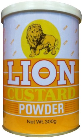 (image for) LION CUSTARD POWDER