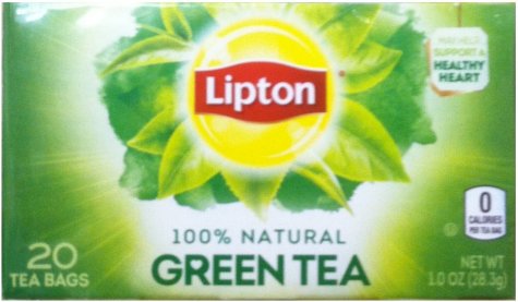 (image for) LIPTON GREEN TEA