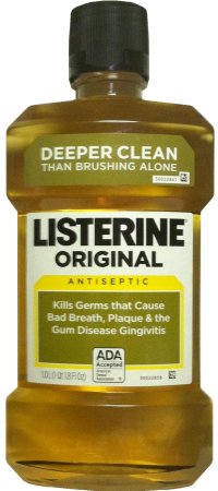 (image for) LISTERINE ORIGINAL ANTISEPTIC MOUTHWASH