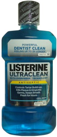 (image for) LISTERINE ULTRACLEAN ANTISEPTIC MOUTHWASH