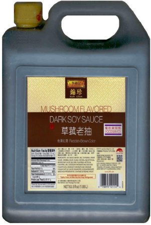 (image for) LEE KUM KEE MUSHROOM FLAVORED DARK SOY SAUCE