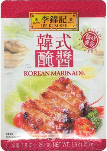 (image for) LEE KUM KEE KOREAN MARINADE