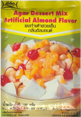 (image for) LOBO AGAR DESSERT ALMOND FLAVOR MIX