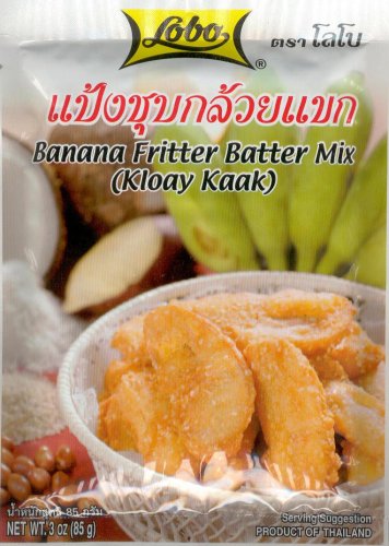 (image for) LOBO BANANA FRITTER BATTER MIX