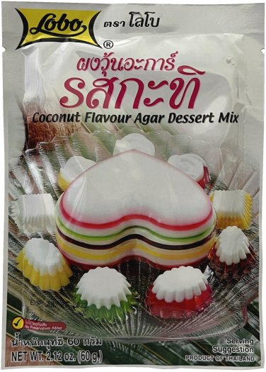 (image for) LOBO COCONUT FLAVOUR AGAR DESSERT MIX